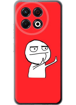 Чохол на tecno spark 30 pro 4g мем "4578u-3895-851"