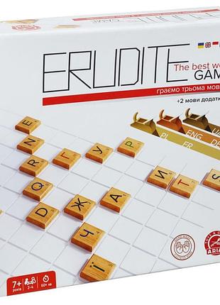 Настільна гра erudite arial 910466 три мови