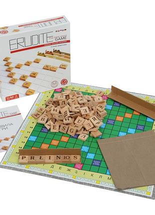 Настольная игра erudite arial 910466 три языка 2