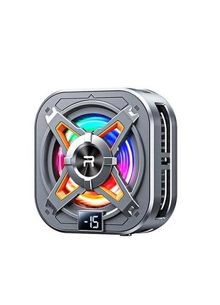 Куллер "remax digital display true freezing phone cooler rt-f15" black