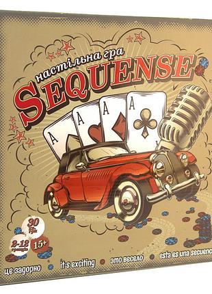 Настольная игра "sequense" 30361 (укр.)