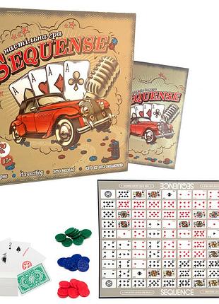 Настольная игра "sequense" 30361 (укр.) 2