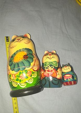 Сувенир  у вигляді кумедних котів. 2