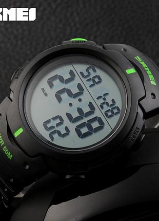 Skmei 1068gn black-green 2