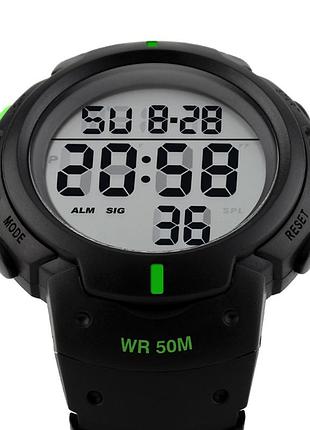 Skmei 1068gn black-green 4