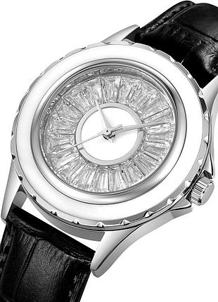 Skmei 2172sibk silver-black 2