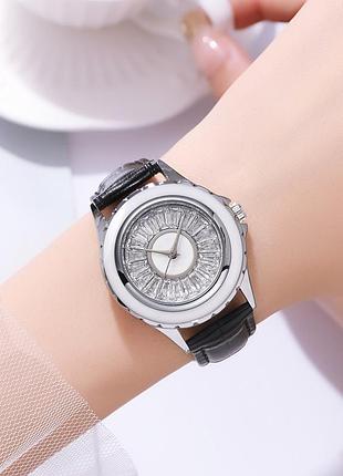 Skmei 2172sibk silver-black 3