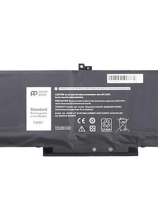 Акумулятор powerplant для ноутбуків dell latitude 7280 (dm3wc) 7.6v 58wh