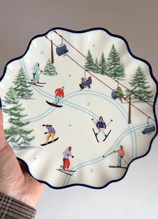 Тарілка "ski", 21 см elisey 2