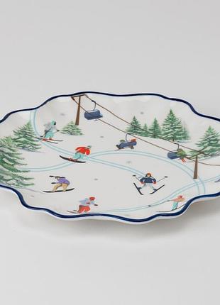 Тарілка "ski", 21 см elisey 3