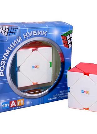 Кубик рубика скьюб smart cube scsqb-st без наклеек