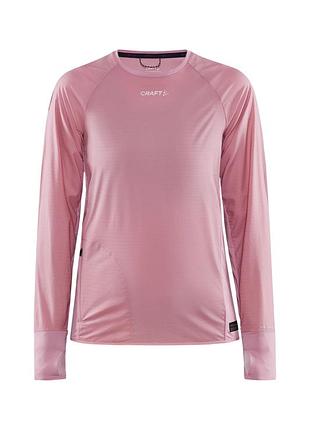 Жіночий біговий лонгслів craft pro hypervent ls wind top (розмір l)