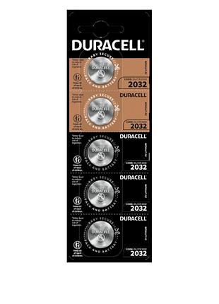 Батарейка duracell cr2032 (5шт)