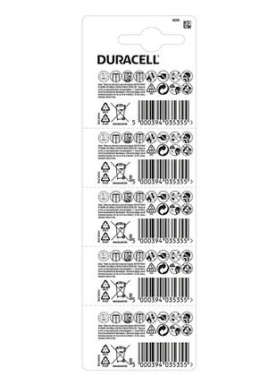 Батарейка duracell cr2032 (5шт) 2