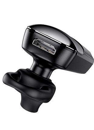 Bluetooth гарнитура hoco e57 essential business bt headset black 3