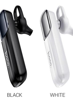 Bluetooth гарнитура hoco e57 essential business bt headset black 4