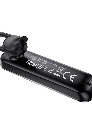 Bluetooth гарнитура hoco e57 essential business bt headset black 5