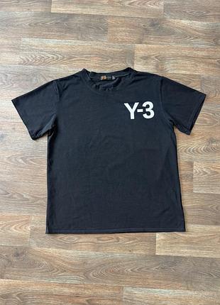 Чоловіча футболка adidas y-3 розмір l-xl