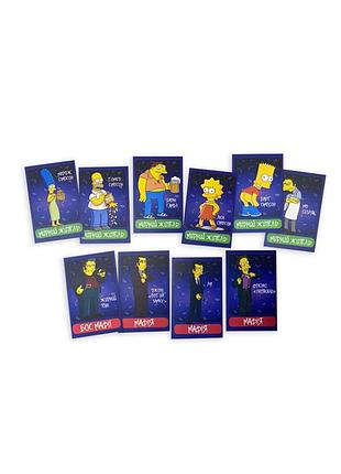 Настольная игра "мафия "симпсоны" plr-0036 3