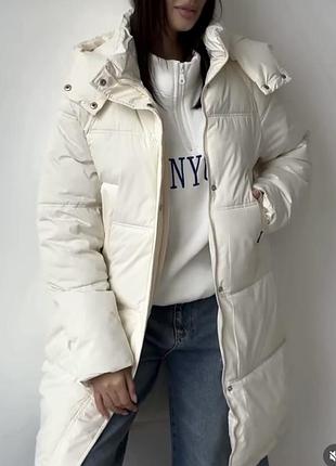 Зимова куртка біопух 3xl