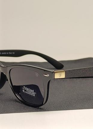 🕶️🕶️ солнцезащитные очки с поляризацией в форме вайфарер коллекция феррари 🕶️🕶️