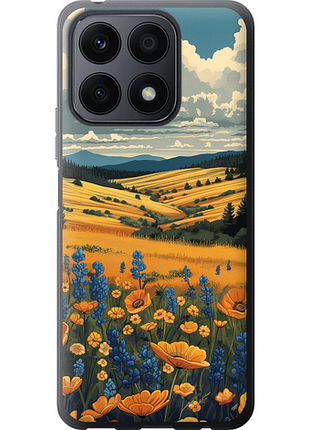 Чехол на huawei honor x8a украинское поле "6082u-2963-851"