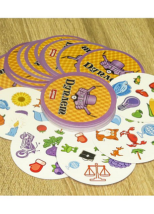 Настольная игра дуплет 1007 в тубе 3