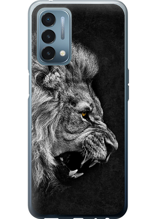 Чохол на oneplus nord n200 лев "1080u-2384-851"