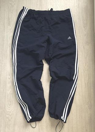 Adidas vintage штаны на утяжках