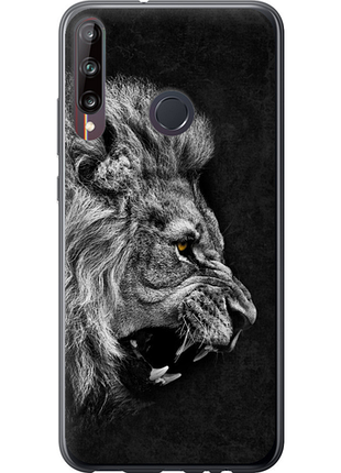 Чохол на huawei p40 lite e лев "1080u-1875-851"