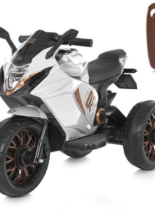Детский электромобиль мотоцикл m 5050elr-1 до 30 кг