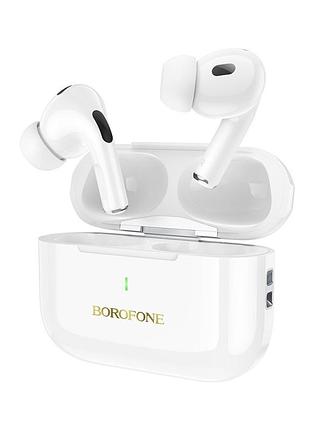 Бездротові навушники tws borofone bw59 plus, anc, white