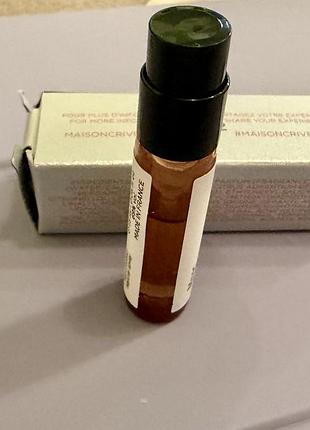 Maison crivelli musc nurāsana extrait de parfum