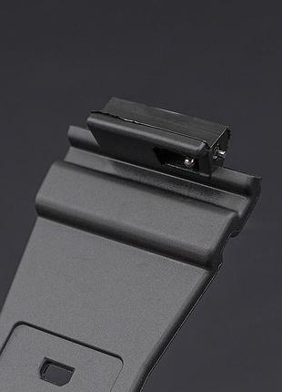 Ремешок для casio g-shock gm-2100 black si 5