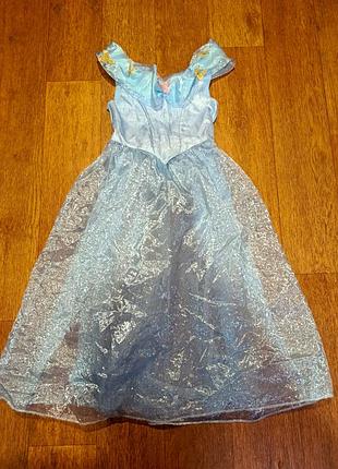 Платье принцесса золушка,синдирелла, cinderella, дисней