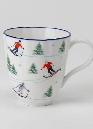 Кружка "ski", 350 мл elisey