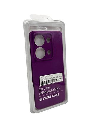 Чохол для смартфона cosmic silicone case aa for xiaomi redmi note 13 pro 4g purple 2