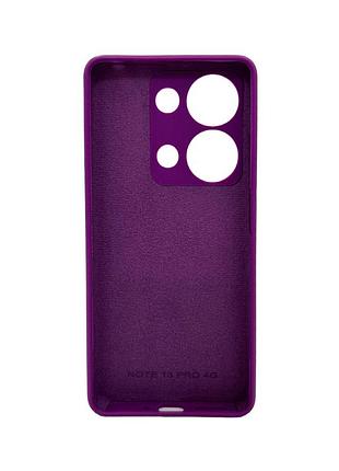 Чохол для смартфона cosmic silicone case aa for xiaomi redmi note 13 pro 4g purple 3
