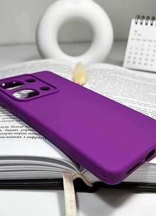 Чохол для смартфона cosmic silicone case aa for xiaomi redmi note 13 pro 4g purple 4