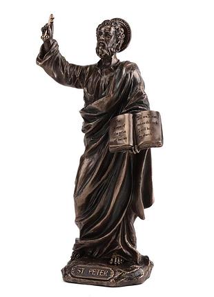 Статуэтка "апостол петр", 21 см veronese