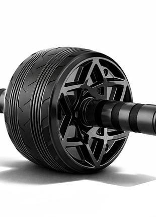 Ролик для пресса одинарный "ab roller" ne-ab-33 до 150 кг