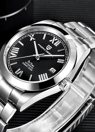 Pagani design pd-1691 silver-black 3