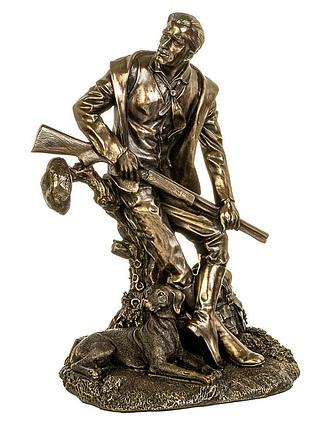 Статуэтка "охотник" (23 см) veronese