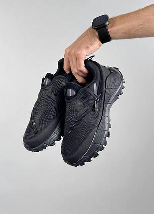 Reebok zig kinetica 2.5 edge x spyder all black 3