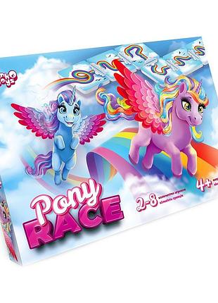 Настільна гра "pony race" g-pr-01-01