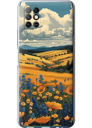 Чохол на infinix note 8 українське поле "6082u-2710-851"