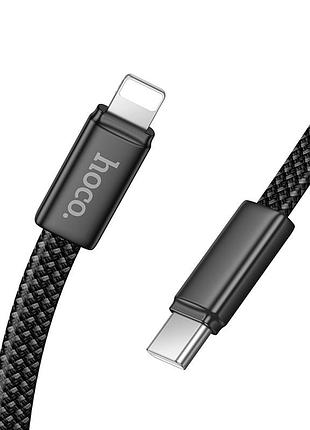 Кабель hoco x125 exceso pd30w charging data cable ip black 3