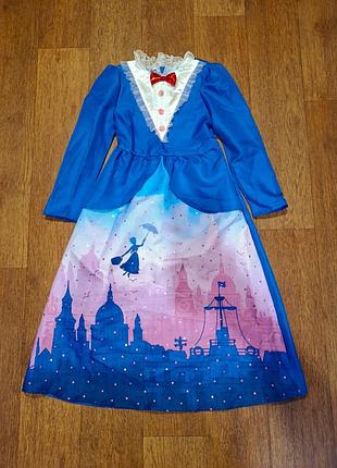 Костюм, сукня няня, мери Поппінс, merry poppins, дисней