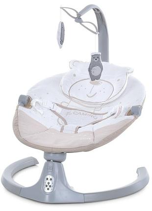 Дитяча гойдалка cute me 1116 beige, на радіокеруванні