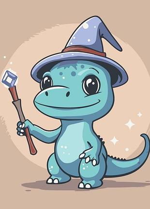 Картина по номерам "хвостатый колдун" 15607-ac 30х30 см